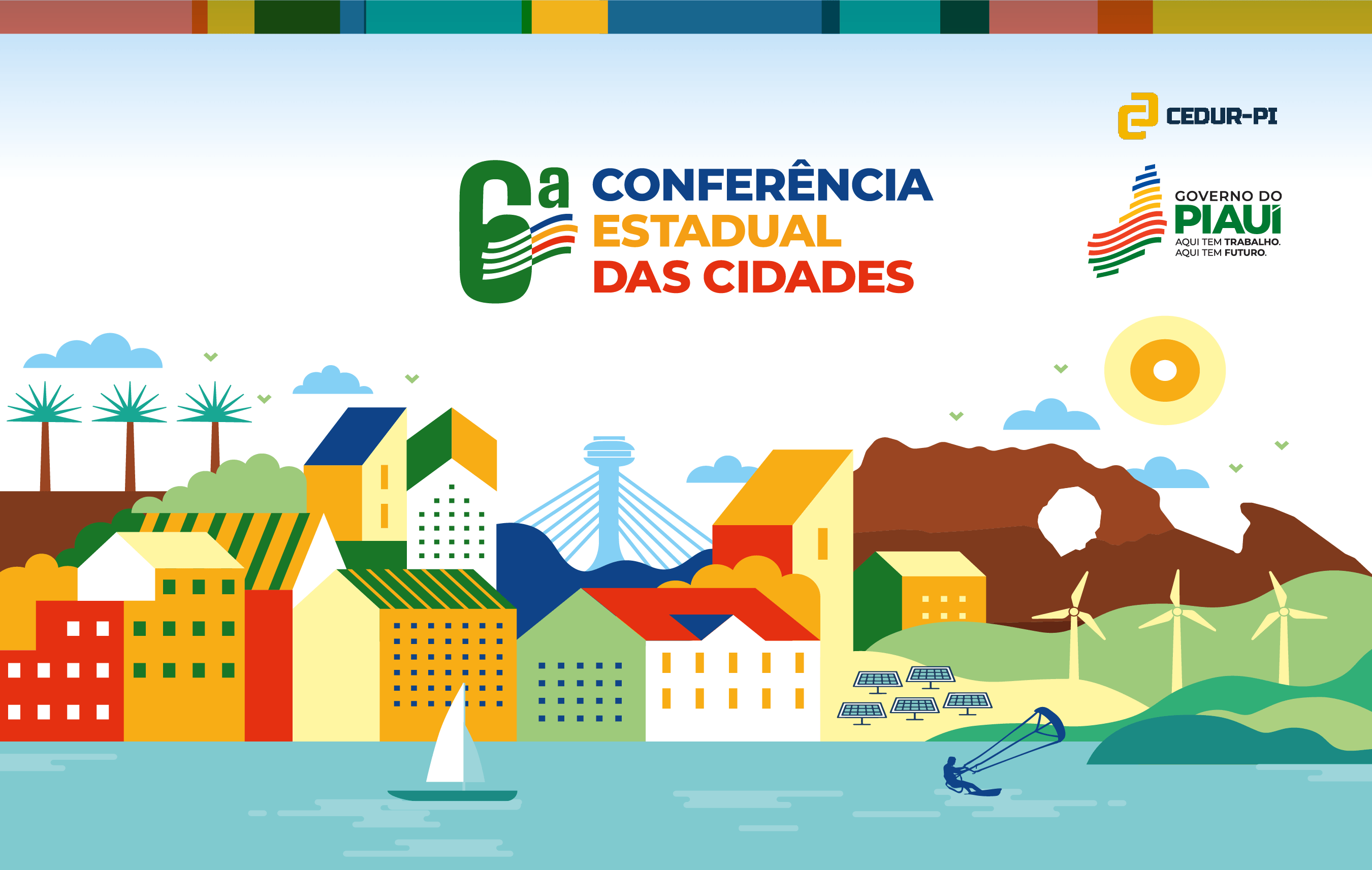 6ª Conferência Nacional das Cidades - Etapa Estadual do Piauí